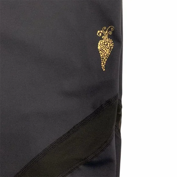 Wegman's Yoga for Life by Stency Leggings Mesh Lg - Picture 5 of 9